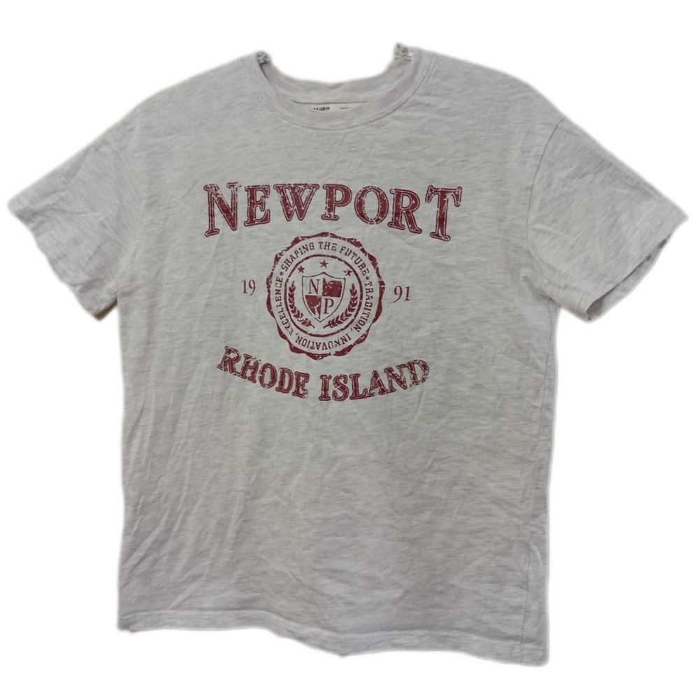 Pull&Bear Classic White Tee
